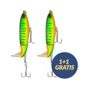BaitFish, ένα ρεαλιστικό τεχνητό δόλωμα με περιστρεφόμενη ουρά 1+1 ΔΩΡΟ