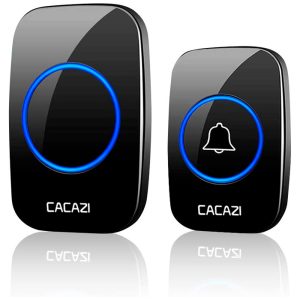 DingDong, ασύρματος κουδούνι (εξωτερικό ασύρματο κουδούνι και εσωτερικός δέκτης)