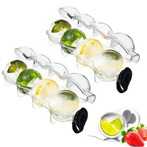 IceBalls, φόρμα για κατάψυξη μπάλες πάγου, 1 + 1 ΔΩΡΟ