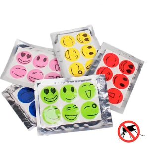 PatchStickers, απωθητικά αυτοκόλλητα κουνουπιών (60 αυτοκόλλητα)
