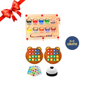 Bundle, σετ από 2 εκπαιδευτικά επιτραπέζια παιχνίδια (1+1 ΔΩΡΕΑΝ)