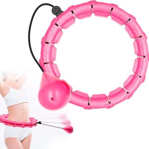 SpinningHoop, ένα ευλύγιστο χούλα χουπ με βαράκι