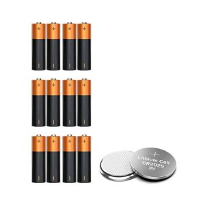 Σετ μπαταριών για φώτα LED Glow Water Lights (13 τεμ.)