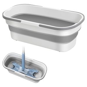 Pail, πτυσσόμενος κουβάς για εύκολο καθάρισμα