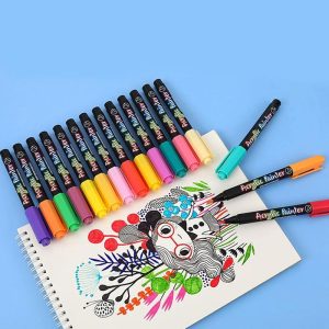 AcrylicMarkers, ακρυλικοί μαρκαδόροι (24 τμχ)
