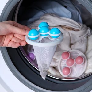 WashFilter, βιώσιμο φίλτρο, κατάλληλο για κάθε πλυντήριο 1+1 ΔΩΡΕΑΝ