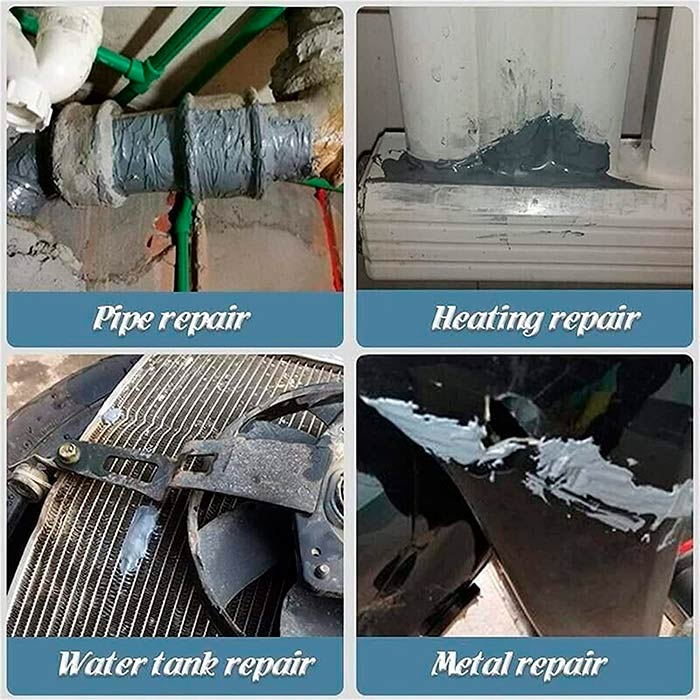 GlueStar, δύο συστατικών κόλλα για κρύα συγκόλληση και απλές επισκευές (2 σωλήνες) (1+1 ΔΩΡΕΑΝ )