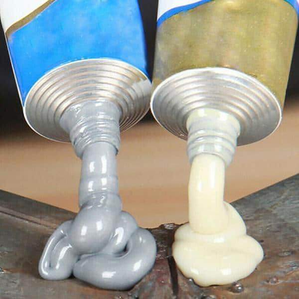 GlueStar, δύο συστατικών κόλλα για κρύα συγκόλληση και απλές επισκευές (2 σωλήνες) (1+1 ΔΩΡΕΑΝ )