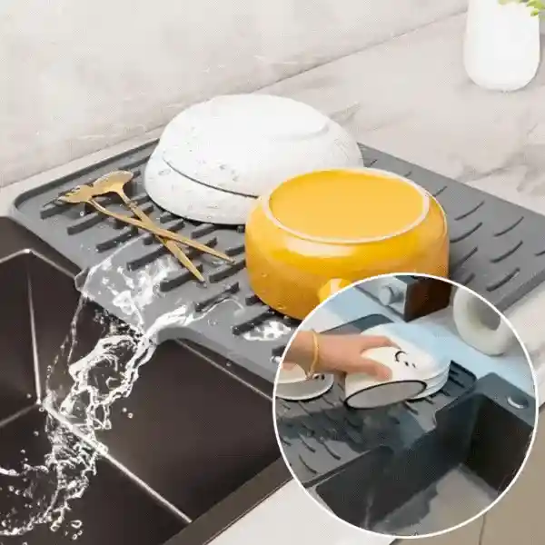 DripDrain, πολυχρηστικό χαλάκι σιλικόνης