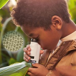MicroscopeKit, φορητό παιδικό μικροσκόπιο