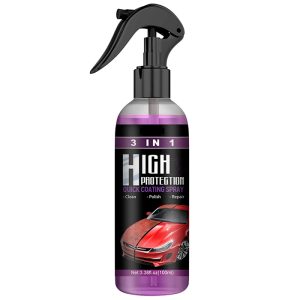 NanoSpray, 3 σε 1 προστατευτικό σπρέι για το αυτοκίνητο