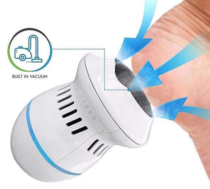 PediFeet PRO, ηλεκτρική συσκευή αφαίρεσης σκληρού δέρματος